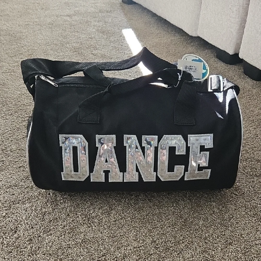 Black Dance Duffel Bag